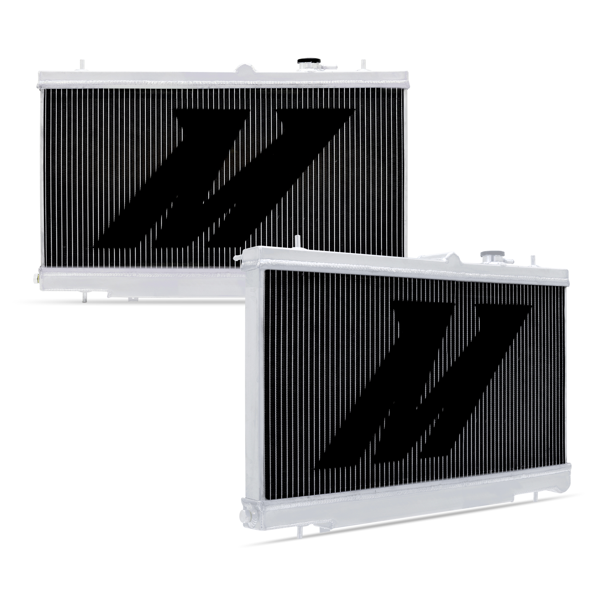 Mishimoto — Mishimoto 01-07 Subaru WRX and STi Manual Aluminum Radiator - view 18